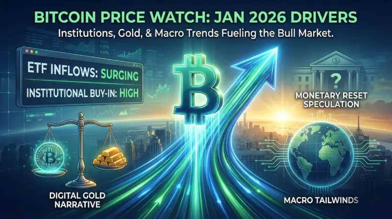 Bitcoin Price Watch: What’s Driving the Market Today?